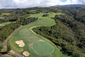 Kapalua (Plantation) 17th Back Aerial